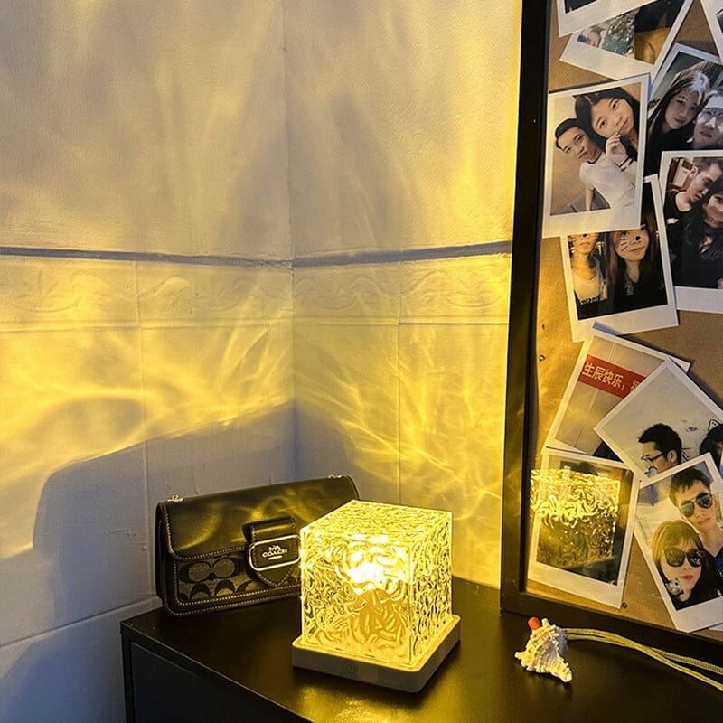 🔥Water Wave Dynamic Projection Atmosphere Lamp