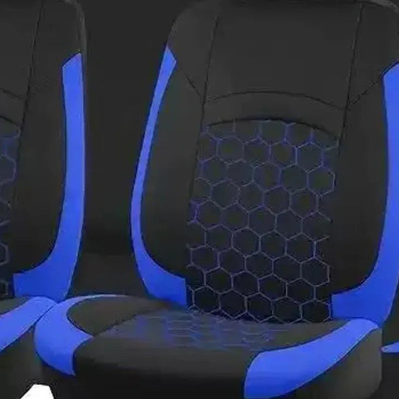 🔥Universal 9-Piece Car Seat Cover Set for 5-Seat Vehicles