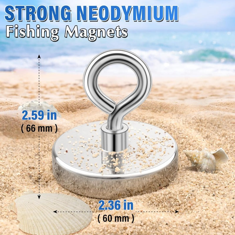 Extreme Magnetic Retrieval Tool