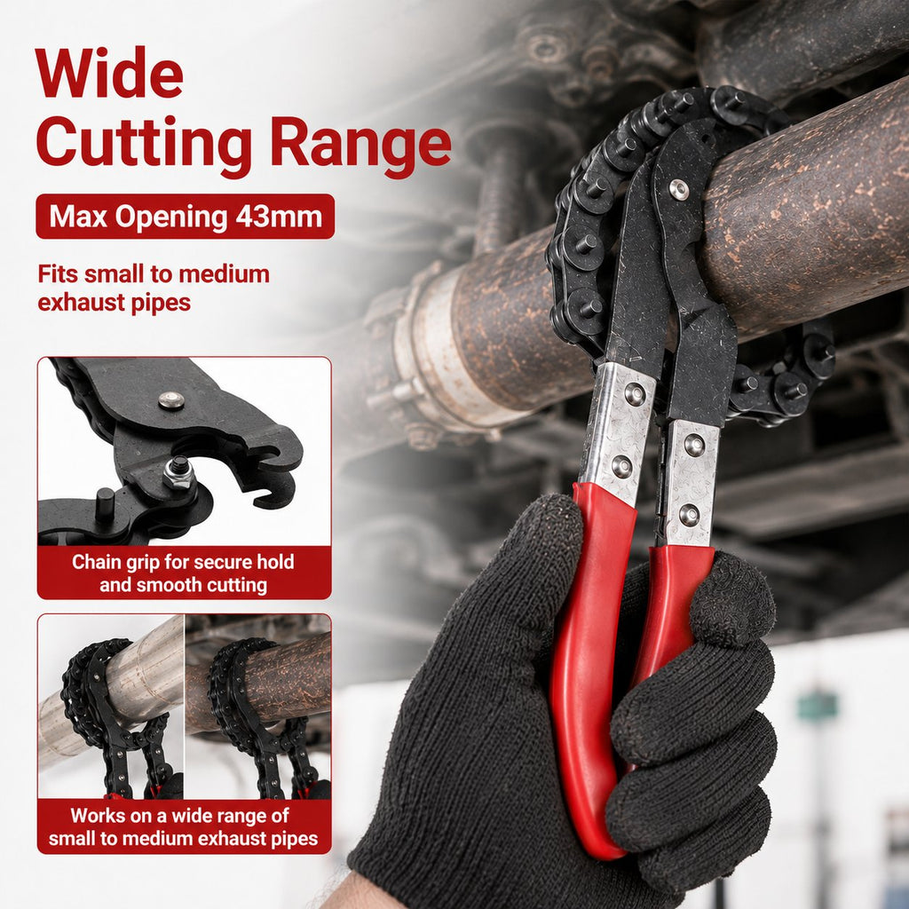 Chain Exhaust Pipe Cutter Pliers