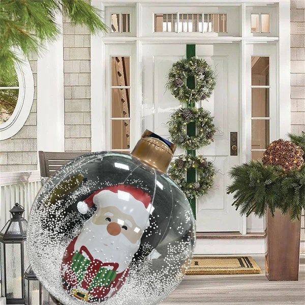 🔥Black Friday Sale -Outdoor Christmas PVC inflatable Decorated Ball