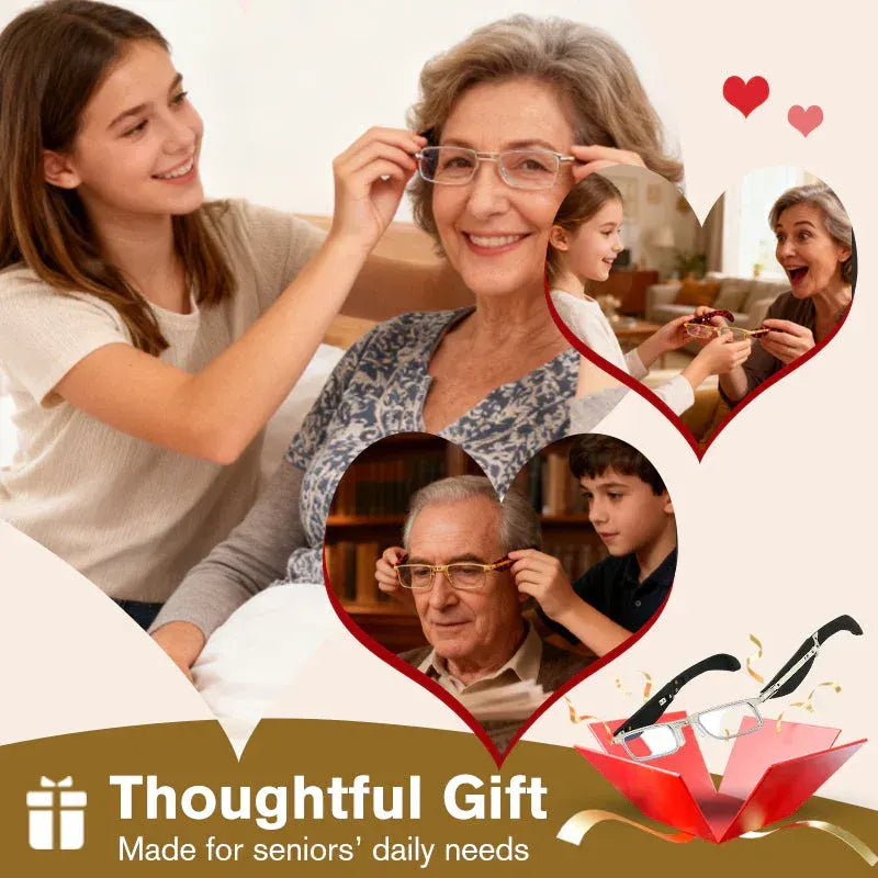 💥✨Foldable Anti-Blue Light Reading Glasses with Case