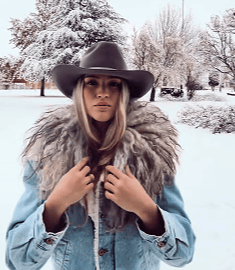 The Big, Woolly, Detachable Wool Collars for Every Outfit