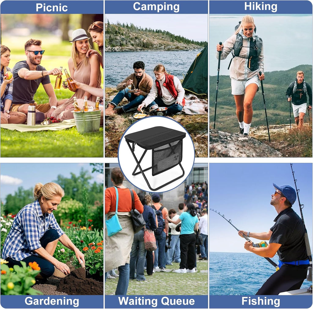 🔥✨Portable Folding Camping Stool