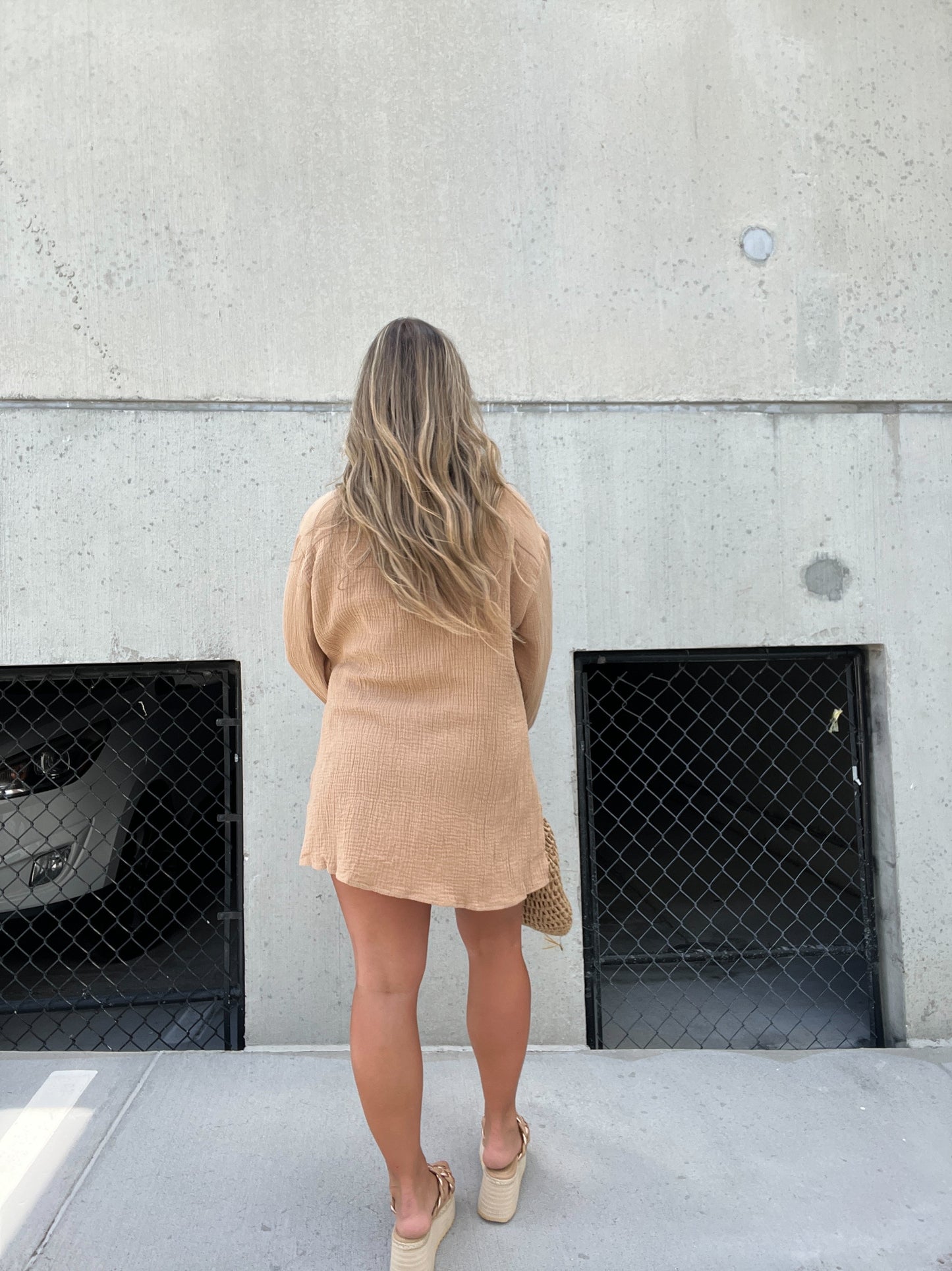 BARCELONA BREEZE ROMPER DRESS SET