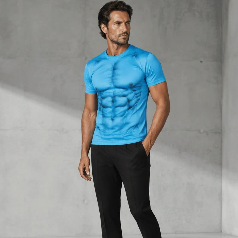 Bold Print Summer Tee