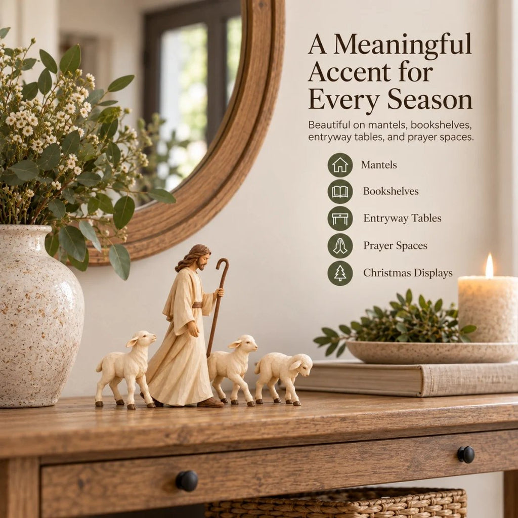 The Good Shepherd & Lambs Collection