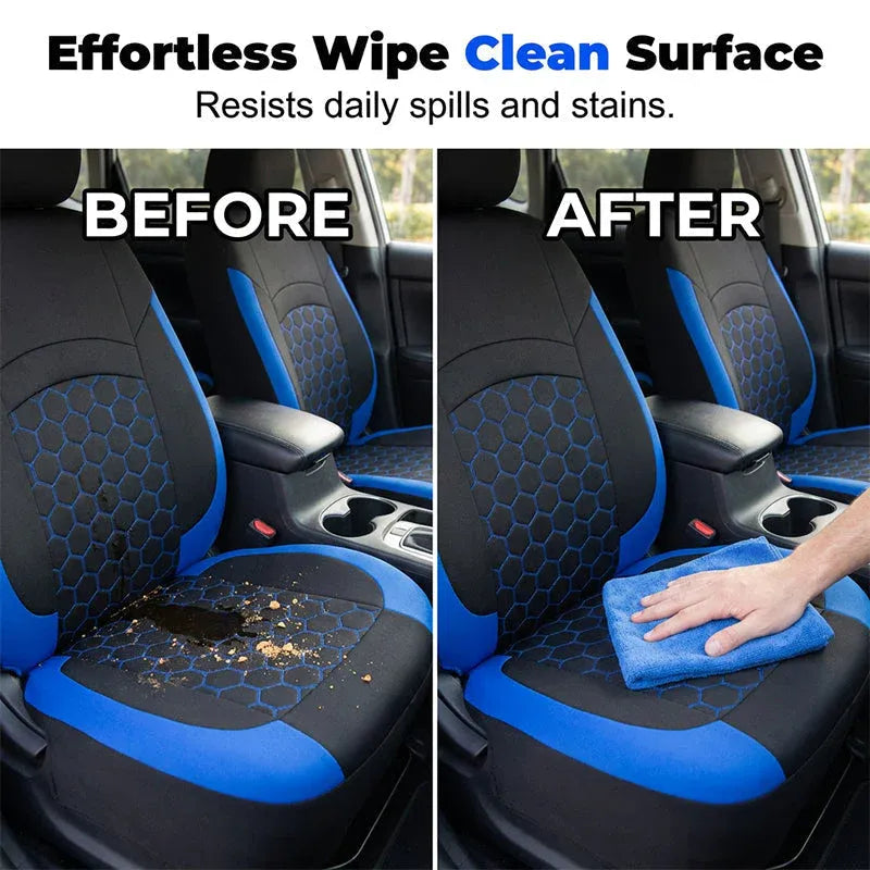 🔥Universal 9-Piece Car Seat Cover Set for 5-Seat Vehicles
