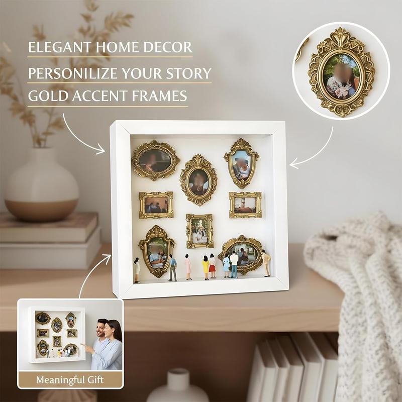 🔥 - DIY Mini Museum Silhouette Box