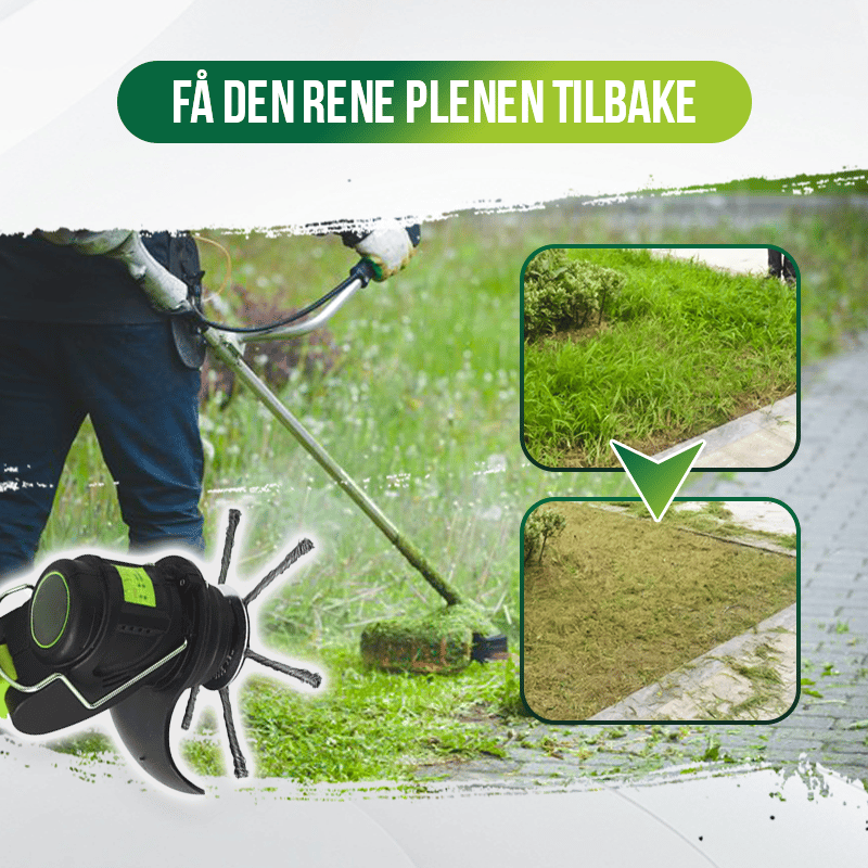 ⏳Grass trimmer head made of steel wire