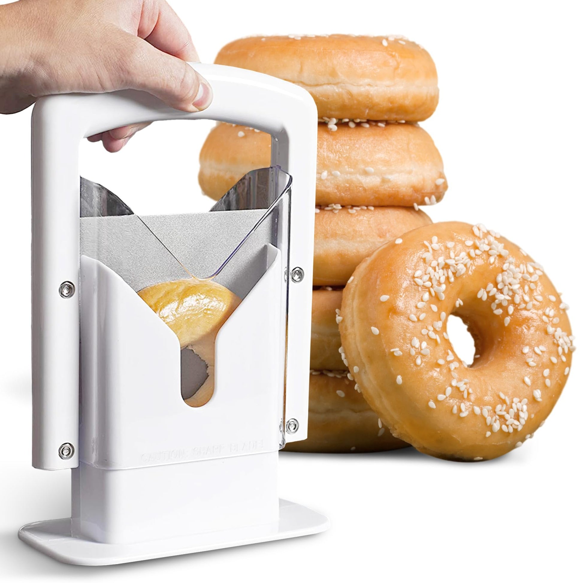 Bagel Guillotine Slicer