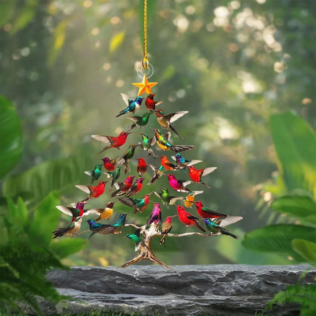 🔥2025 New Release 50% OFF - 🐦🎄Hummingbird Christmas Ornament💠