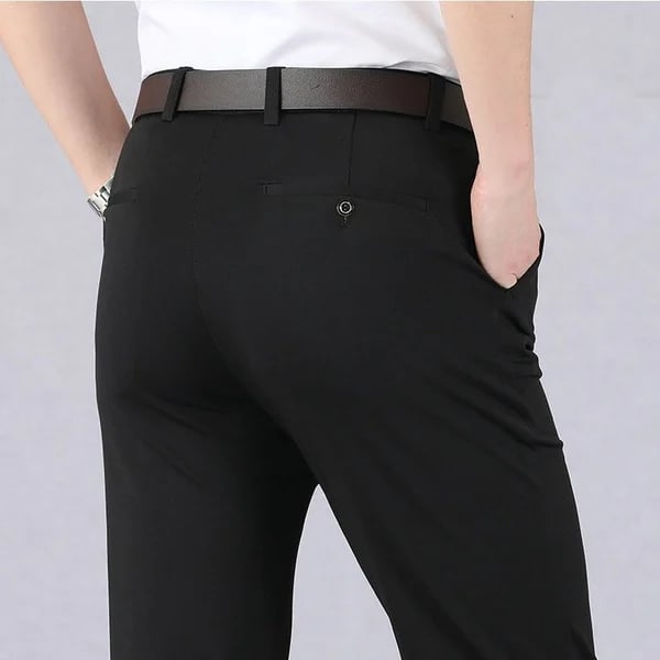 🔥🔥-High Stretch Men's Classic Pants