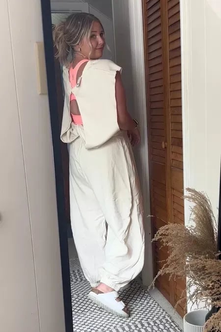 Wide Leg Jumpsuit