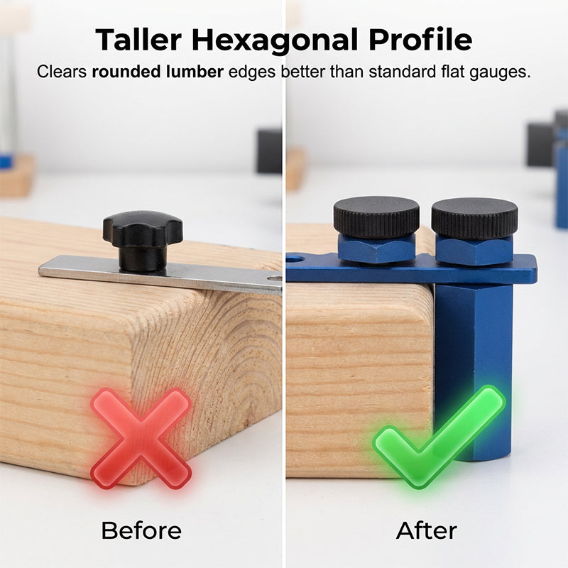 📢📢⏰Aluminum Stair Gauge & Framing Square Clamp