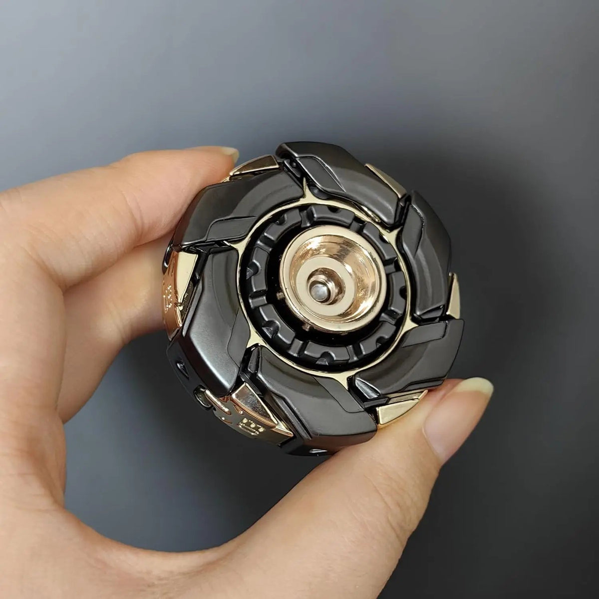 WarpFang:Stainless Steel Mecha Fidget Spinner
