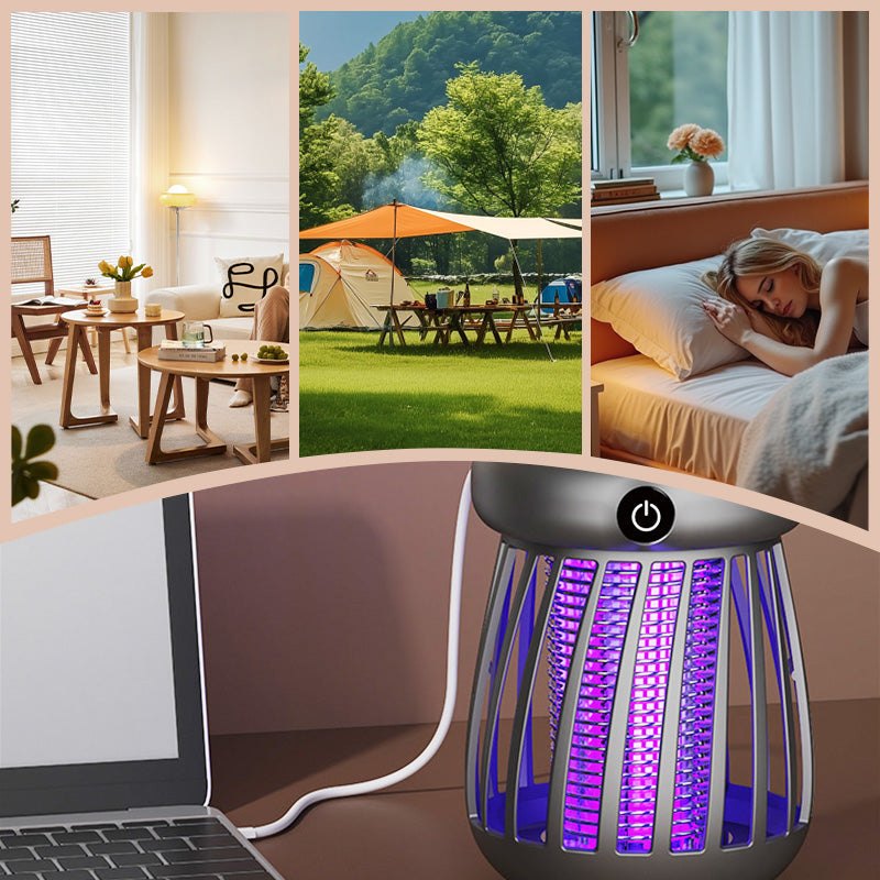 🔥USB Rechargeable Bug Zapper for Indoor & Outdoor