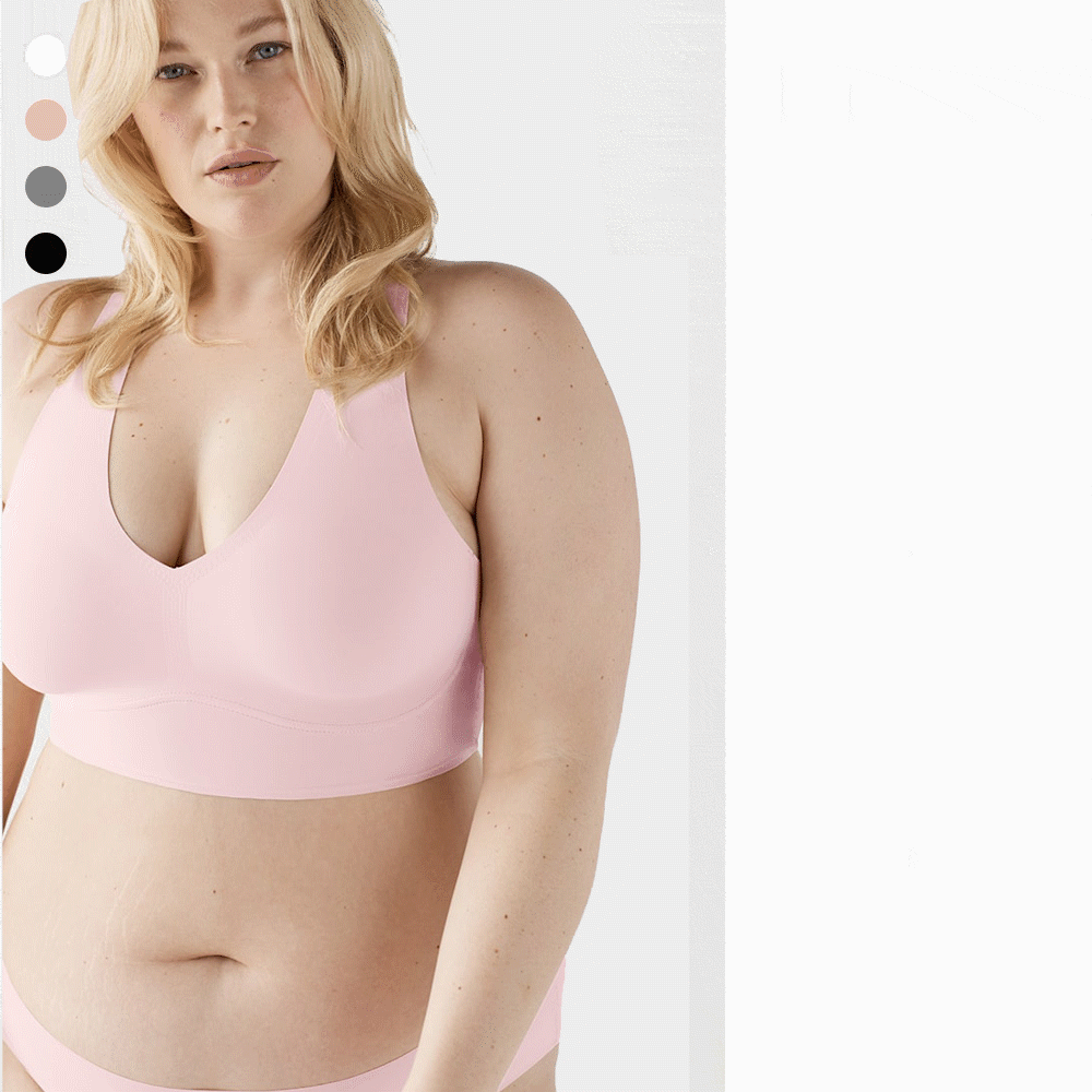 Real Plus Size Comfort Bra(Anti-Uniboob)💝