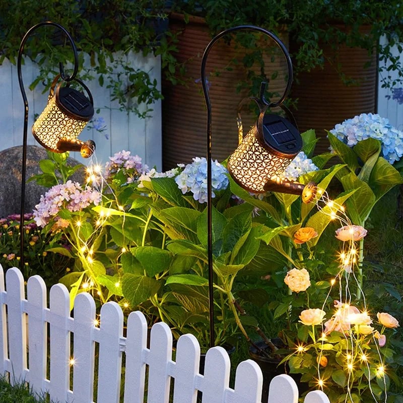 💦 Mother's Day Solar Waterfall Lights💐