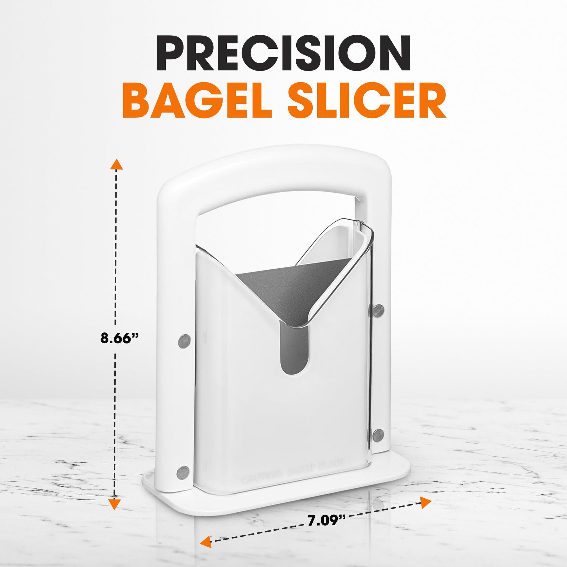 Bagel Guillotine Slicer