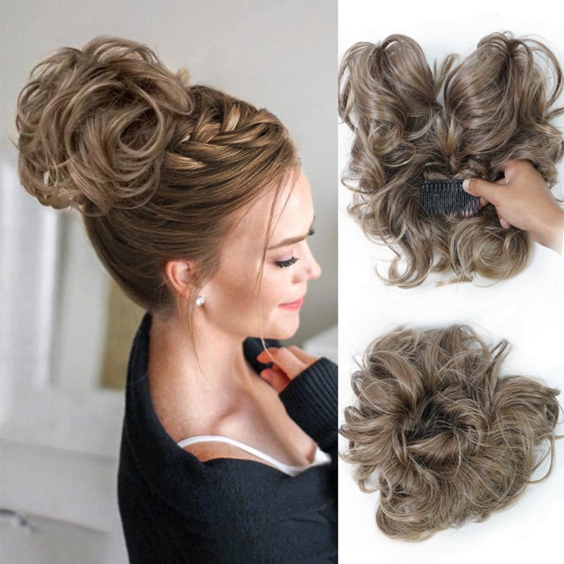 Side Comb Clip Clip in Good Hair Accessory✨