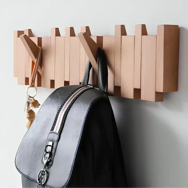 🔥 48% DISCOUNT TEMPORARY 🔥  Piano Key Coat Rack