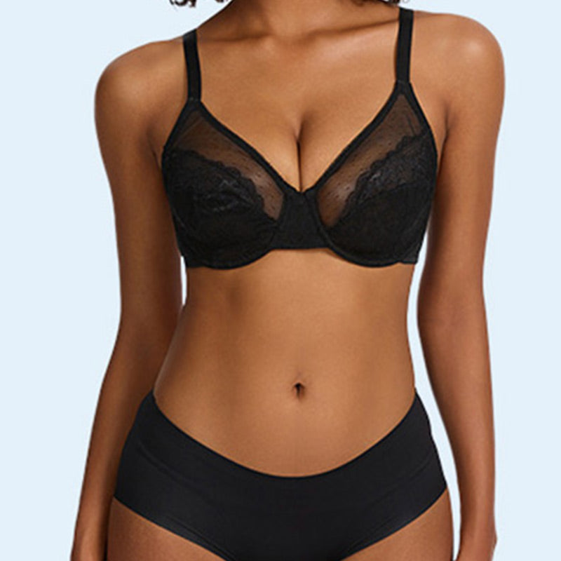 👙Woman's Comfort & Stylish Lace Full Coverage Bra