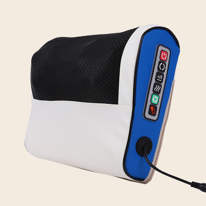 🎊Multifunctional Deep Kneading Massage Pillow with Heat