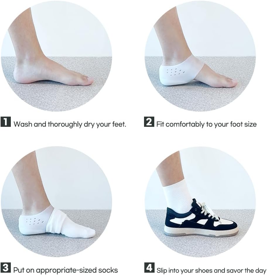 Invisible Height Increasing Insoles