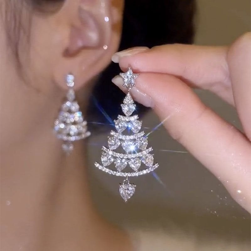 Christmas hot sale🎁Earrings Drawing from the Tree of Purity and Peace🎄