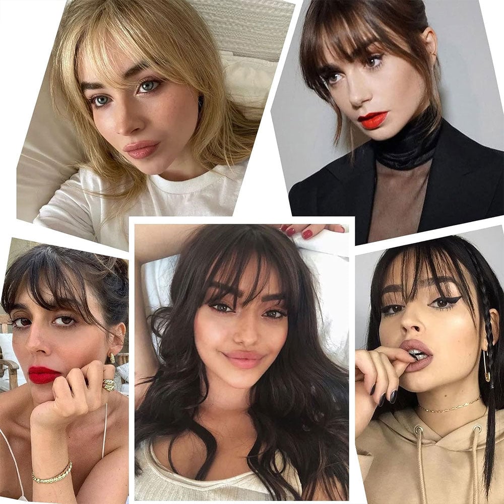🎁Clip in Bangs (High temperature filament)