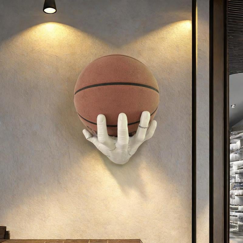 🔥✨Creative Wall Mounted Basketball Holder