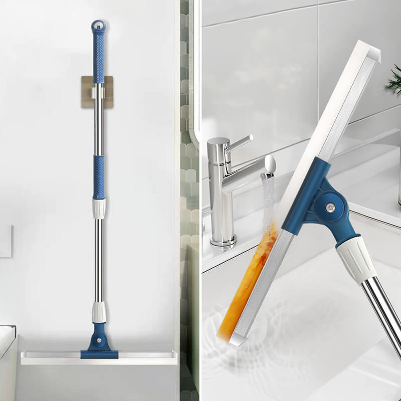 🔥Silicone wiper bathroom water mop