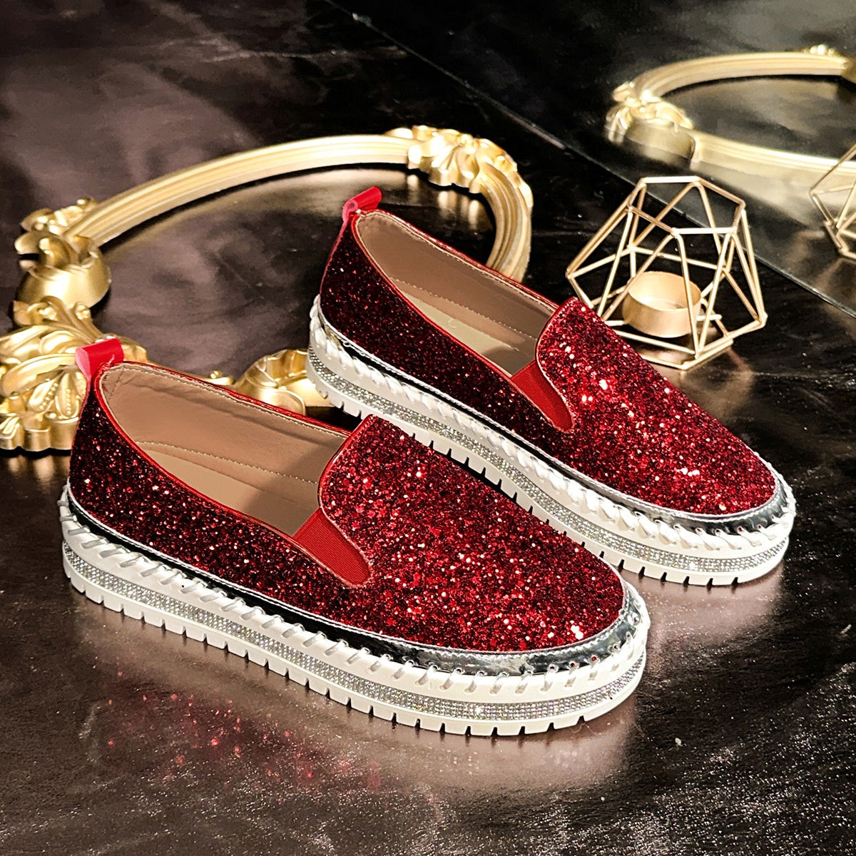 Women's Casual Comfortable Slip-On Shoes