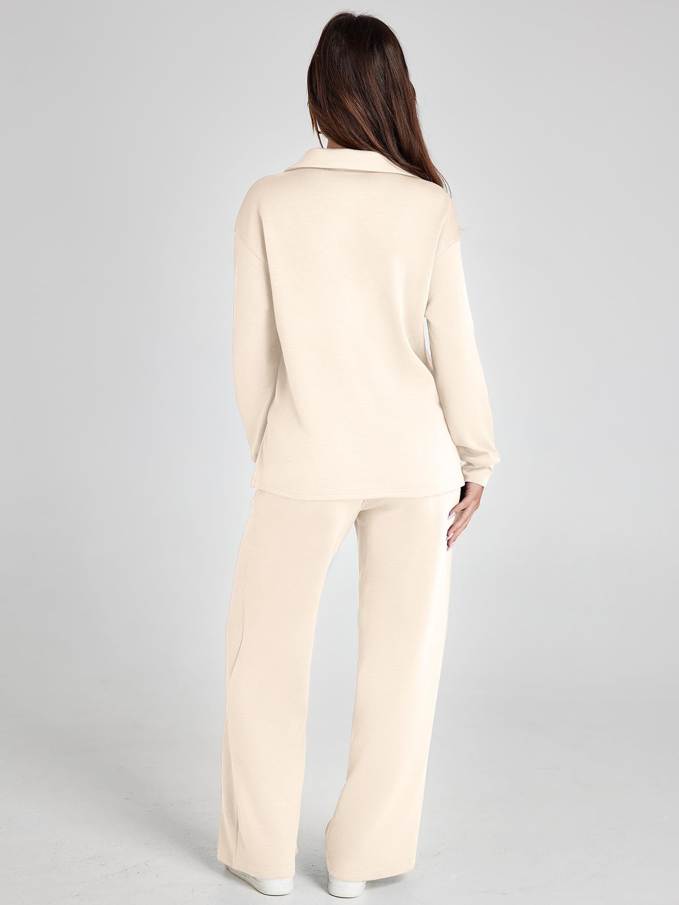 🔥Last Day Free Shipping-Women's 2 Piece Sets Outfits Casual Long Sleeve Sweatsuits Sets