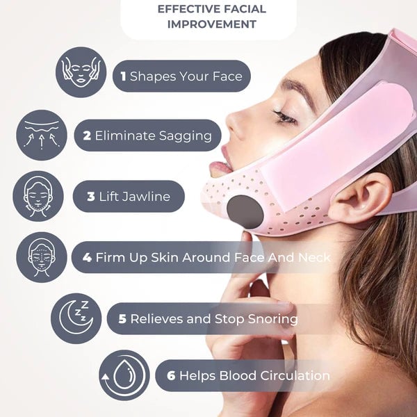 V-Line Strap - Sculpt Your Jawline, Tighten Your Skin!