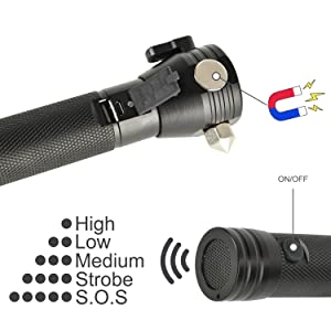 💥9-In-1 Solar Power Multi-Function Tactical Flashlight💥-BUY 2 FREE SHIPPING