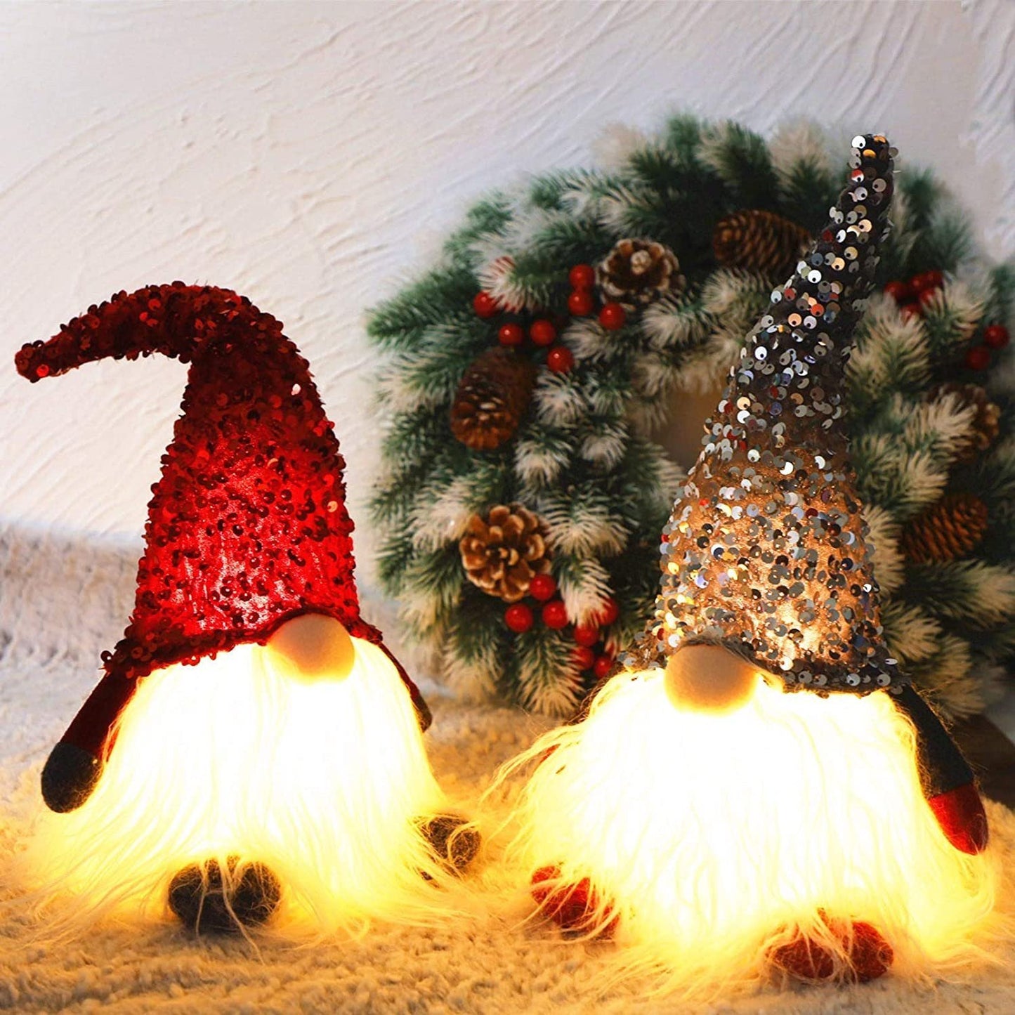 Christmas Glowing Gnome