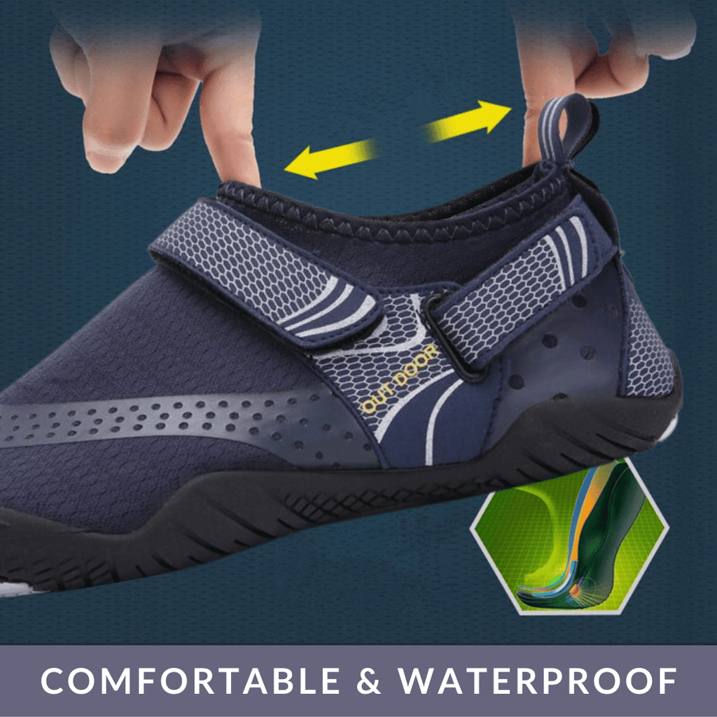 🔥Breathing Double Buckles Unisex Water Shoes