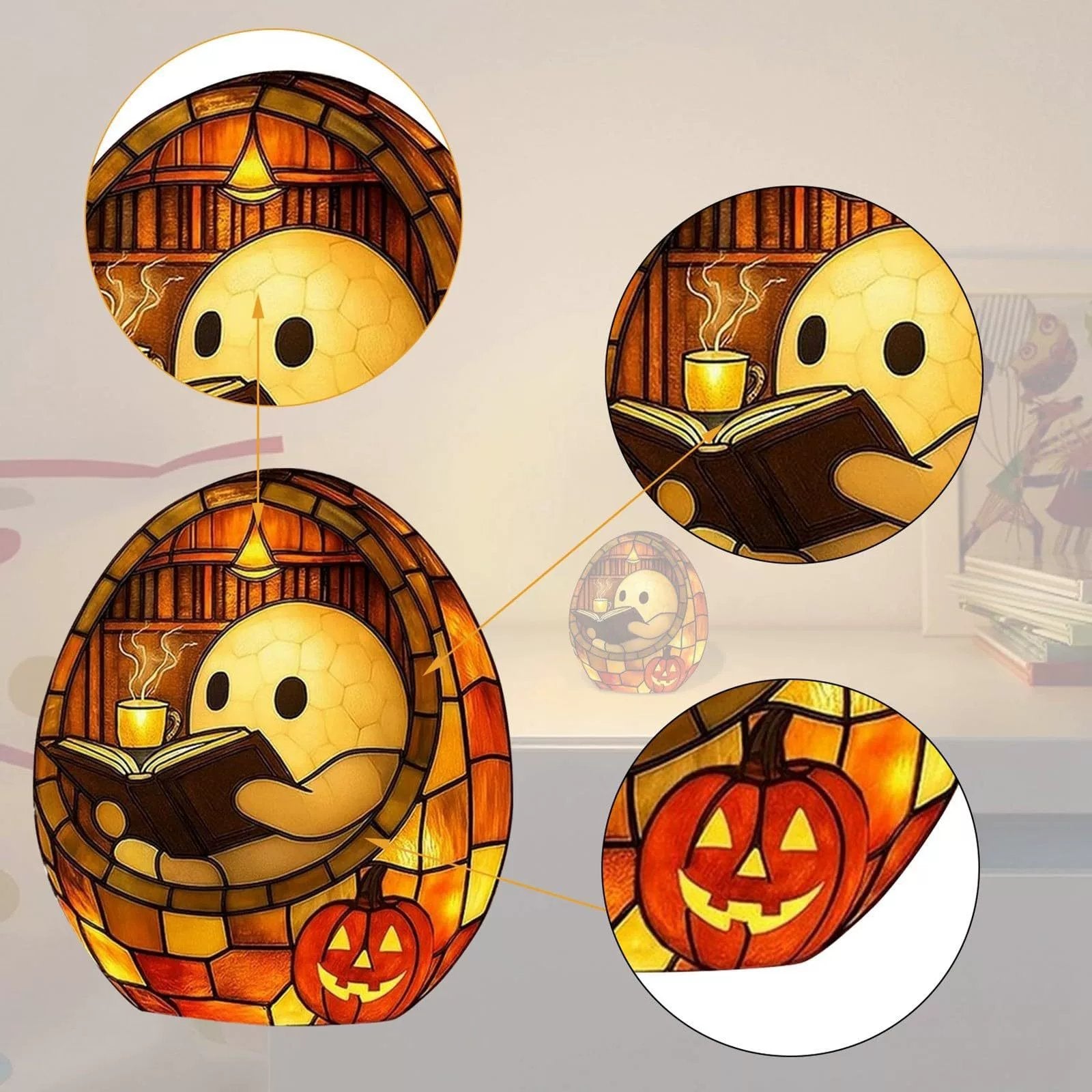 👻Ghost Bubble Bath Lamp👻