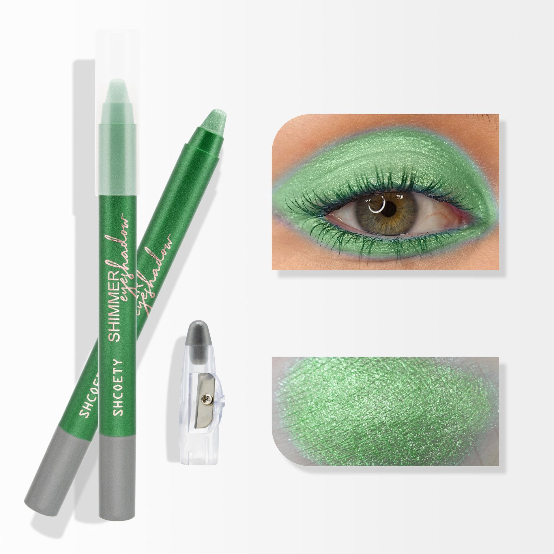😍Only $7.99😍10 Color Pearlescent Eyeshadow Pencil