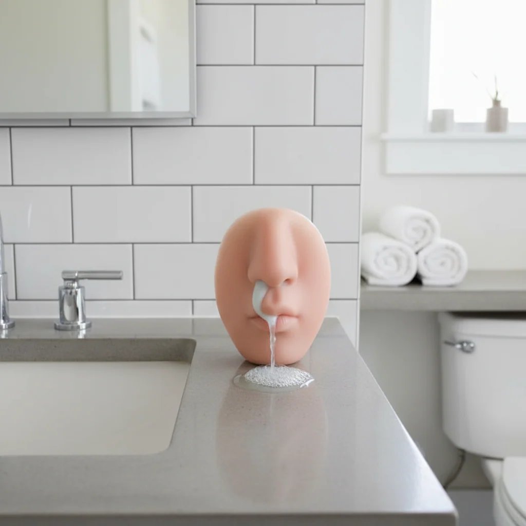 ⏰🎄👃Distributore di sapone da parete a forma di naso realistico