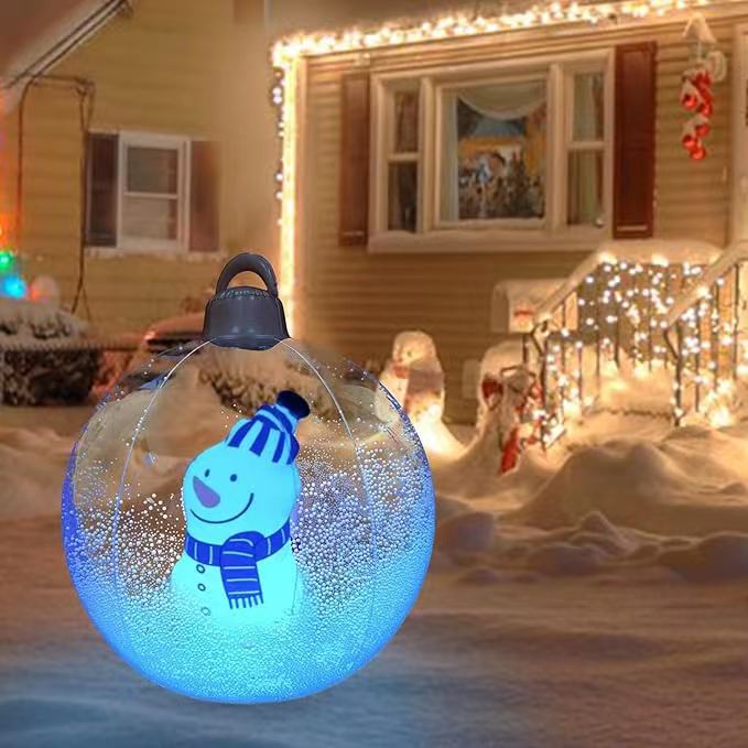 🔥Black Friday Sale -Outdoor Christmas PVC inflatable Decorated Ball