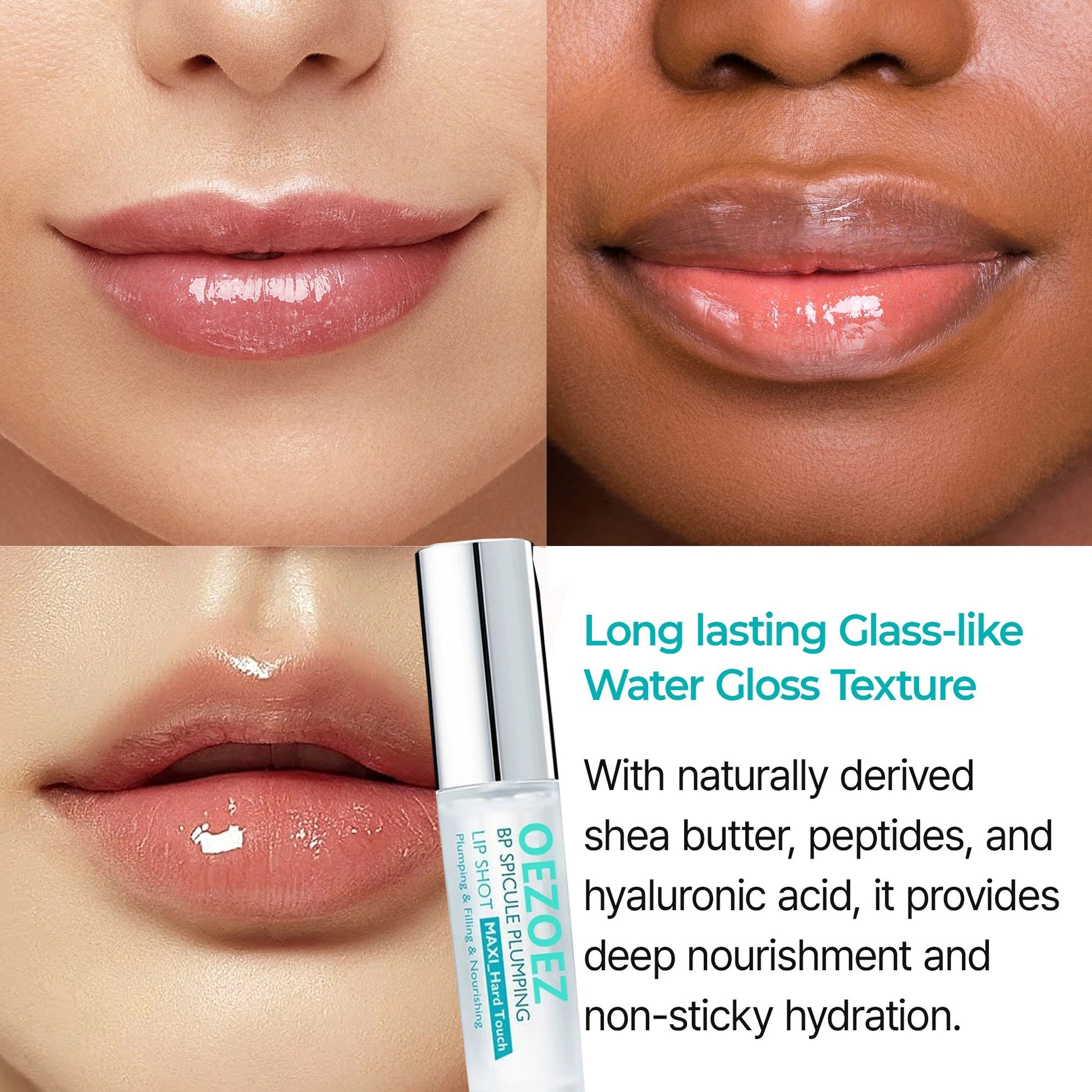 💋 Achieve Lush, Plump Lips - 49% OFF - ✨BP Spicule Plumping Lip Shot