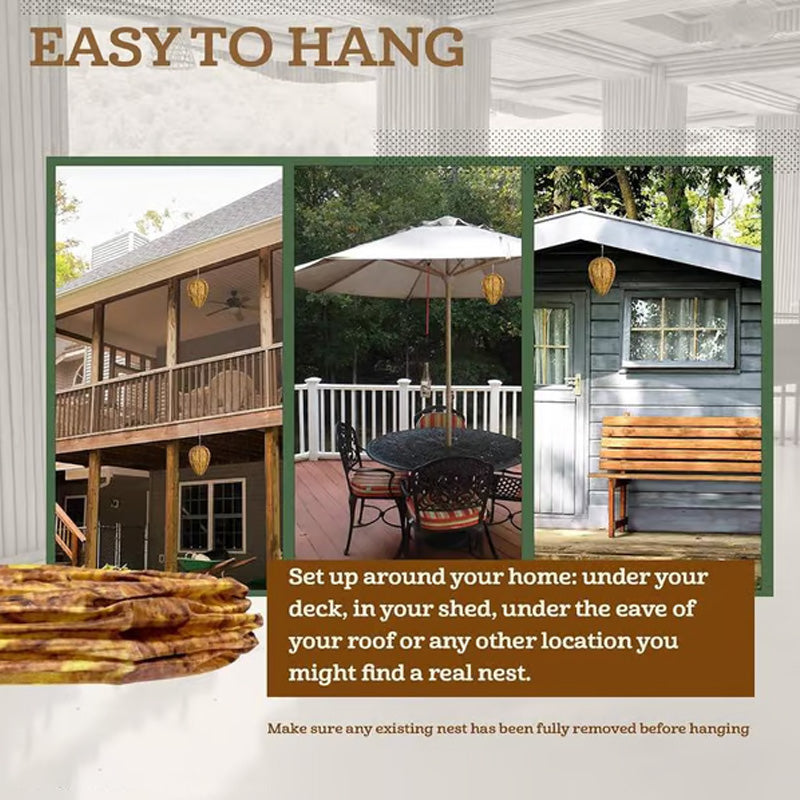 🎁Hanging Wasp Deterrent for Hornets