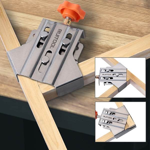 Corner Clamp 90 Degree Angle Clamp - Steel - Multipurpose