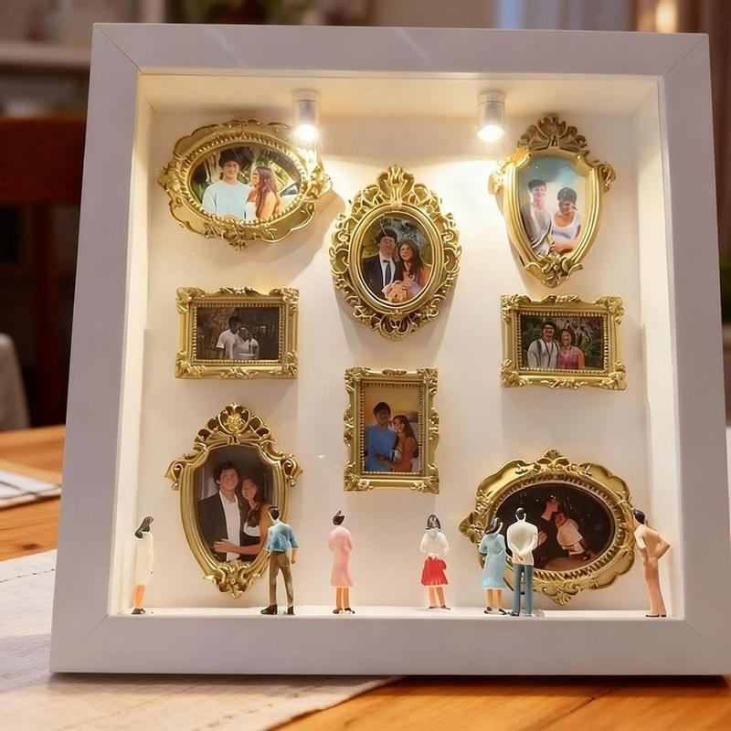 🔥 - DIY Mini Museum Silhouette Box