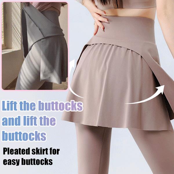Fake Two-piece Slimming Butt Lift Shark
