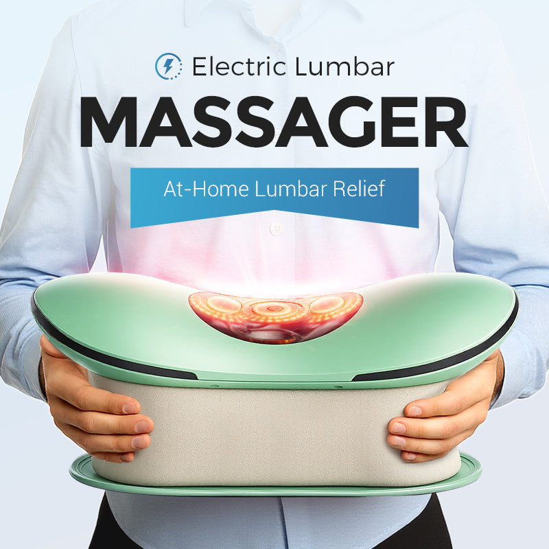 ✅Electric Lumbar Traction Device with Thermal Therapy