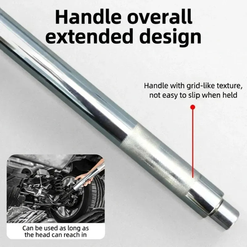 🛠️Extendable Ratchet Wrench for Power Drills & ⚙️Forging of chromium-vanadium steel
